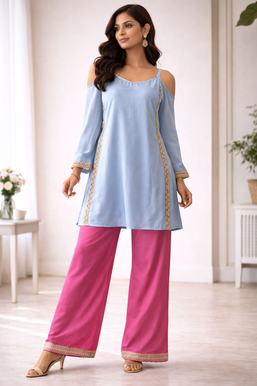 Azure Blossom Set