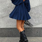 Midnight Flare Dress