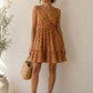 Sunlit Ruffle Dress