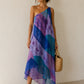 Ocean Breeze One-Shoulder
