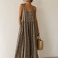 Beige Bloom Maxi