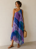 Ocean Breeze One-Shoulder