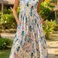 Printed Maxi dress