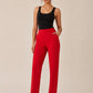 Red & Beige colour pant