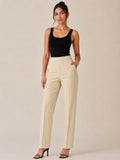 Red & Beige colour pant