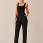 White & Black Pant