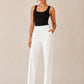 White & Black Pant