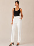 White & Black Pant