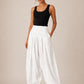 White Farsi salwar