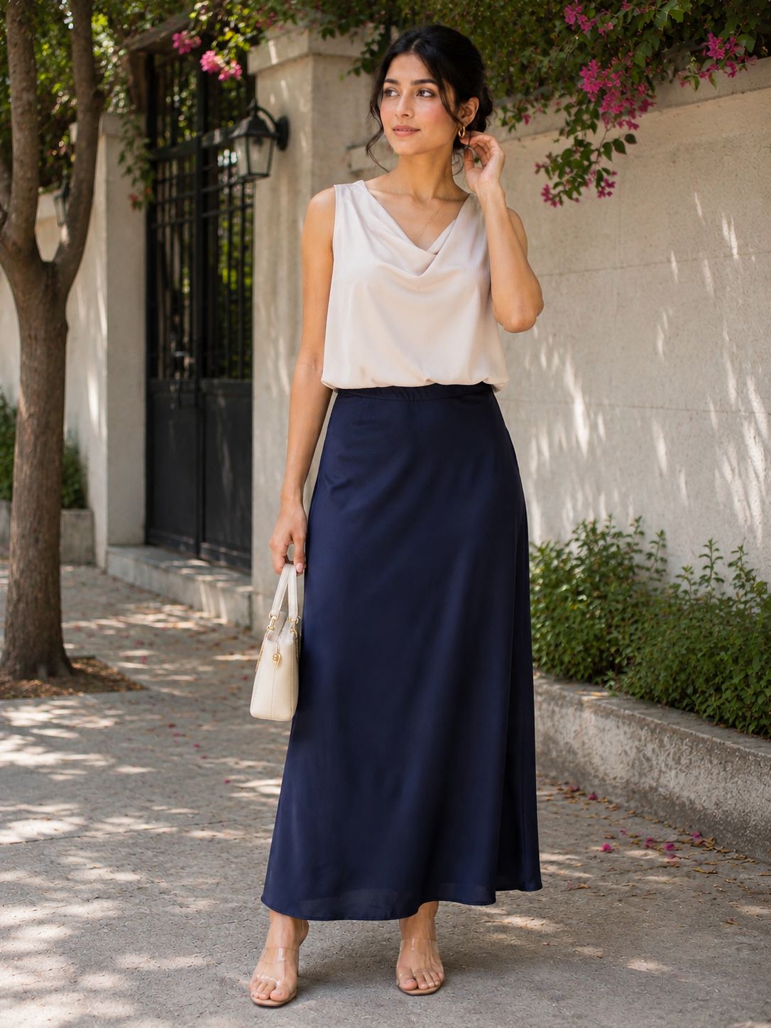 Satin Skirts