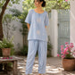 Azure Appliqué