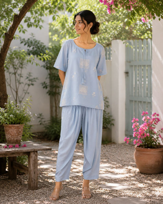 Azure Appliqué