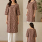 Motif Brown Slide Slit