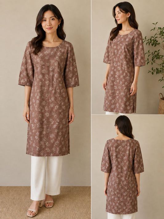 Motif Brown Slide Slit
