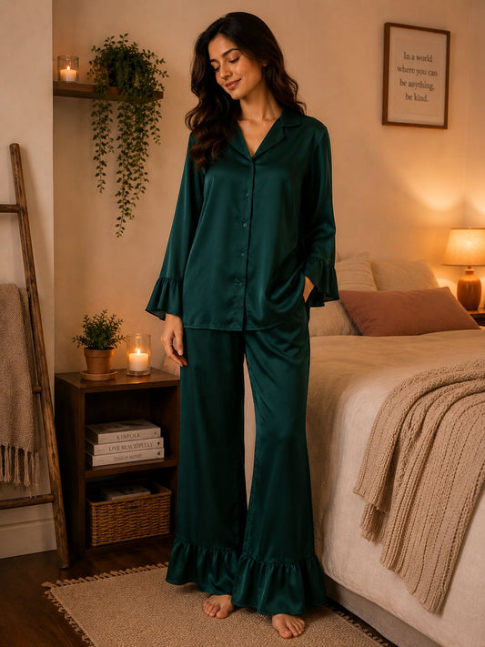 Dream Satin Co-Ord Set
