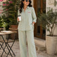 Olive Cotton Co-ord Set