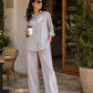 Grey Cotton Co-ord Set