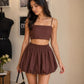 Balloon Skirt  Co-Ord set