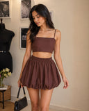 Balloon Skirt  Co-Ord set
