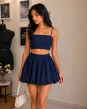 Balloon Skirt Co-Ord set