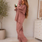 Ruffle Lounge Set