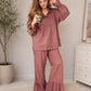 Ruffle Lounge Set