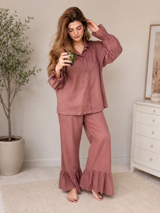 Ruffle Lounge Set