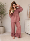 Ruffle Lounge Set