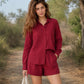 Scarlet Ease Co-ord Set