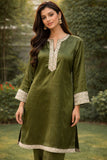 Olive Grace Satin Co-ord set