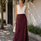 Satin Skirts