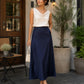 Satin Skirts