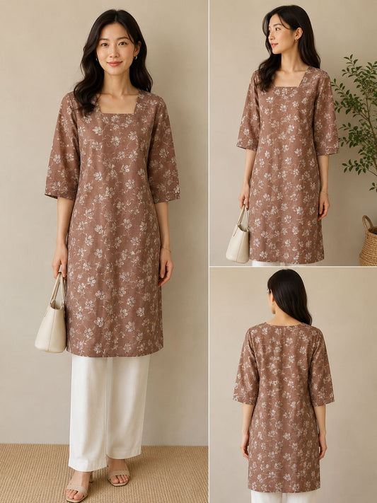 Sandstone Bloom Kurti