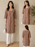 Sandstone Bloom Kurti