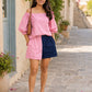 Twilight Charm balloon top Co-Ord set