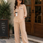 Peach Cotton Co-ord Set
