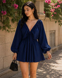 Midnight Flare Dress