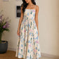 Printed Maxi dress