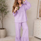 Ruffle Lounge Set