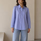 Azure Stripe Shirt