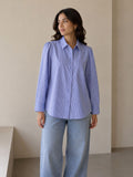 Azure Stripe Shirt